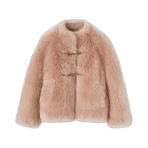 Toggle-Fastening Jacket