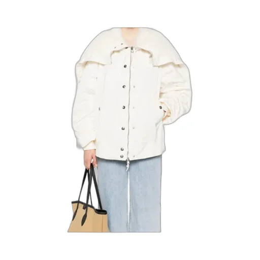 Fur-Trimmed Puffer Jacket