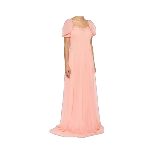 Pleated Maxi Dress