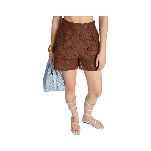 Broderie Anglaise Shorts