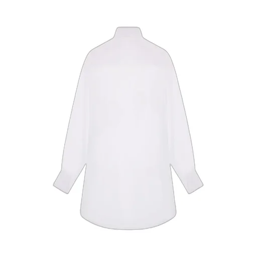 Macrame Lace Oversized Shirt
