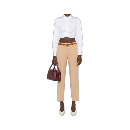 Tapered Trousers