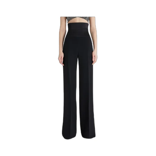 High-Waisted Casual Pants
