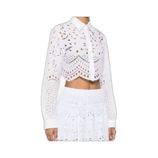 Broderie Anglaise Shirt