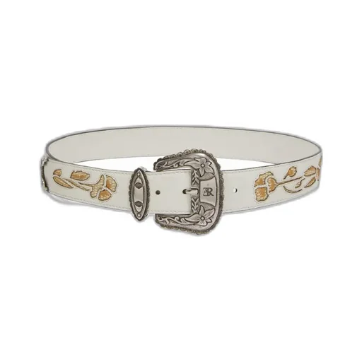 Flower Pattern Split Belt