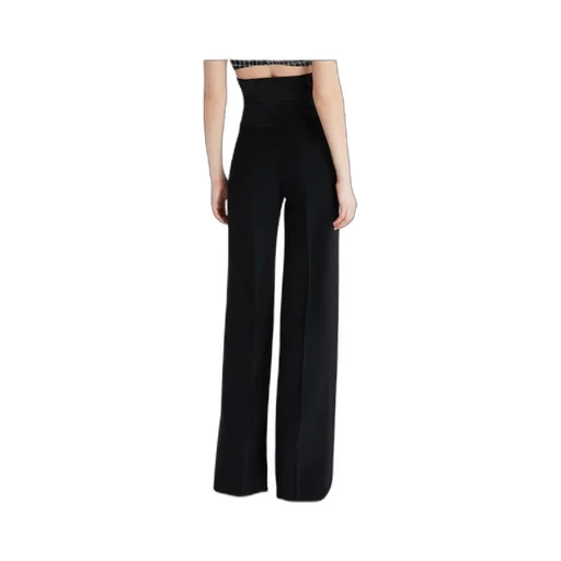 High-Waisted Casual Pants