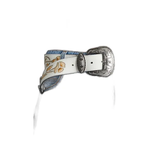 Flower Pattern Split Belt