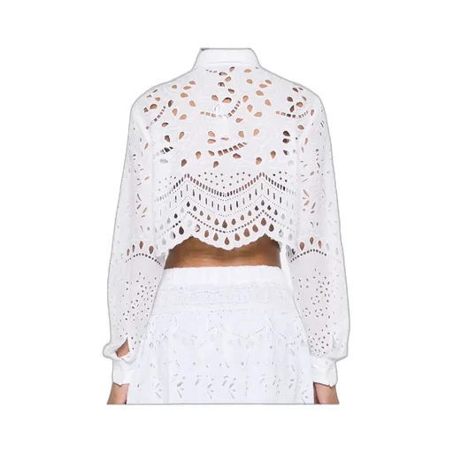 Broderie Anglaise Shirt