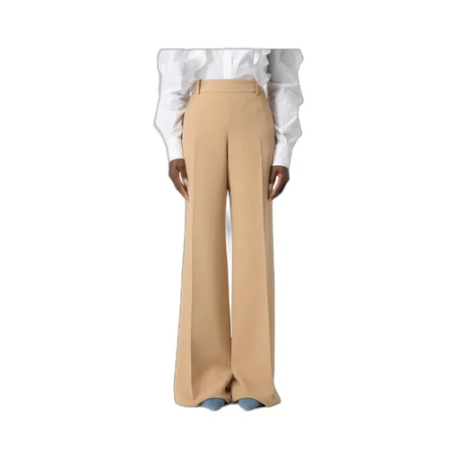 Wide-Leg Trousers