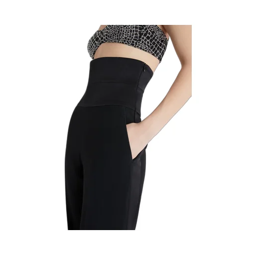 High-Waisted Casual Pants