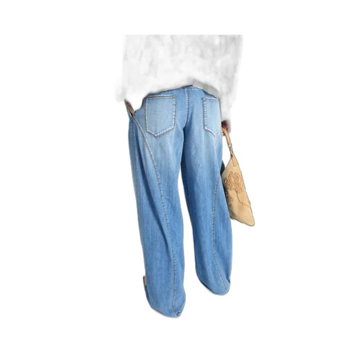 Wide-Leg Jeans