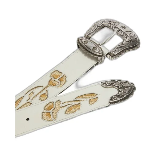 Flower Pattern Split Belt