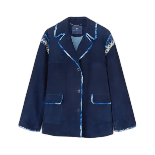 Single-Breasted Casual Jacket