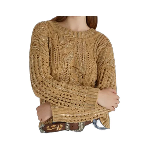 Crystal-Embellished Sweater