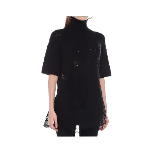 Wool Blend Knitted Top