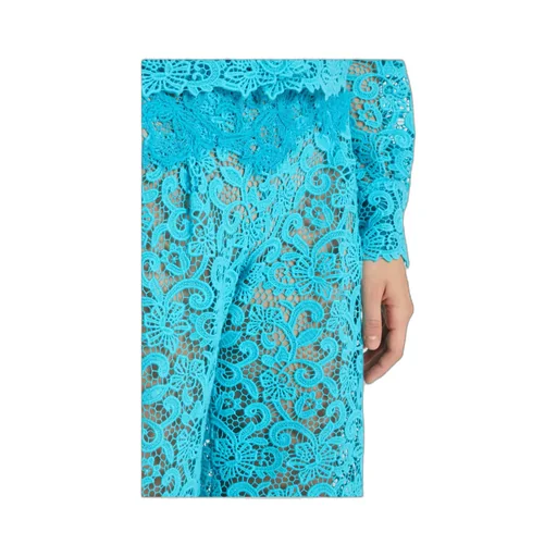 Soft Macramé Lace Trousers