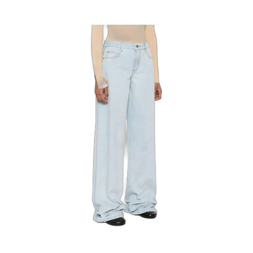 Wide-Leg Jeans