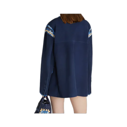 Single-Breasted Casual Jacket