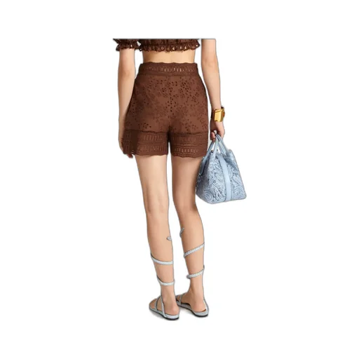 Broderie Anglaise Shorts