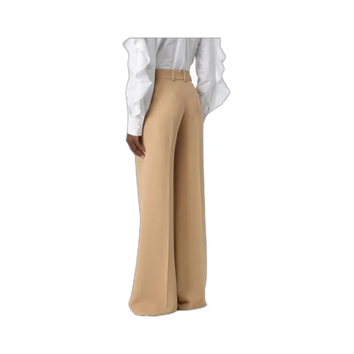 Wide-Leg Trousers