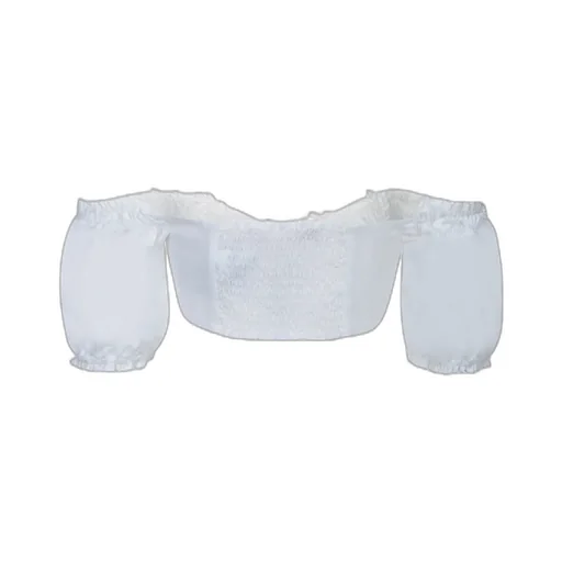 Lace-Detailed Cropped Top