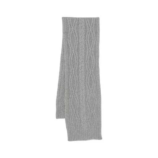 Cable-Knit Scarf