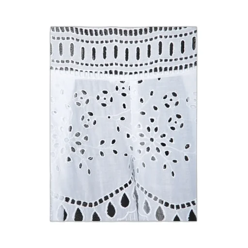 Broderie Anglaise Trousers