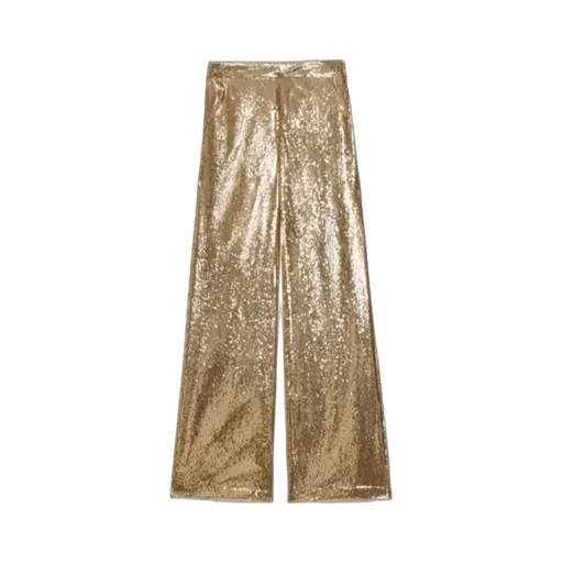 Sequined Casual Pants