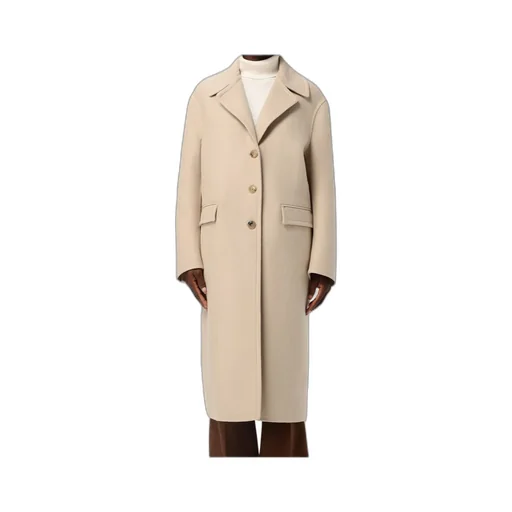 Virgin Wool Coat