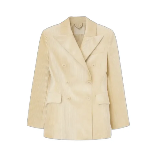 Long-Sleeved Suit Jacket