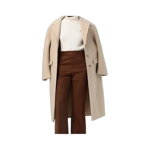 Virgin Wool Coat