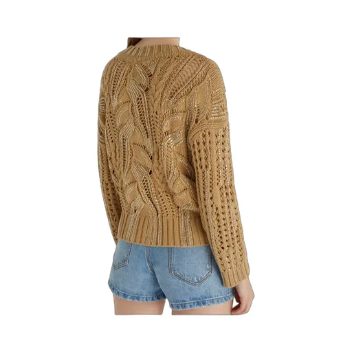 Crystal-Embellished Sweater