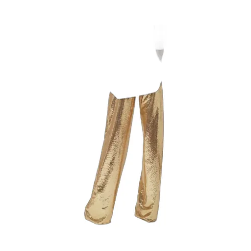 Sequined Casual Pants