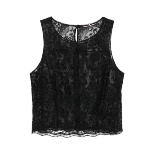 Floral-Lace Top
