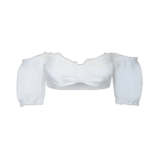 Lace-Detailed Cropped Top
