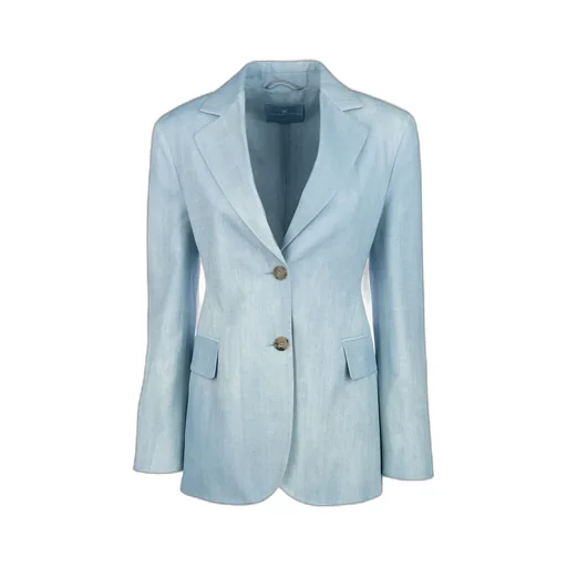 Single-Breasted Blazer