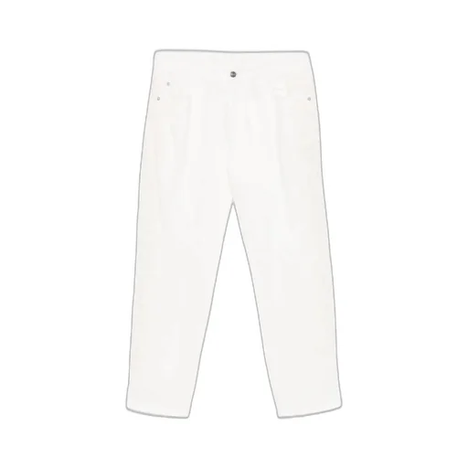 Lace-Detail Jeans