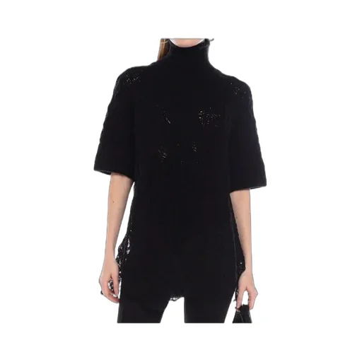 Wool Blend Knitted Top