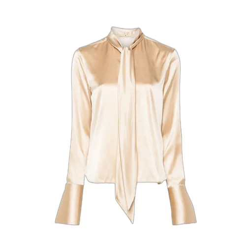 Long-Sleeved Blouse