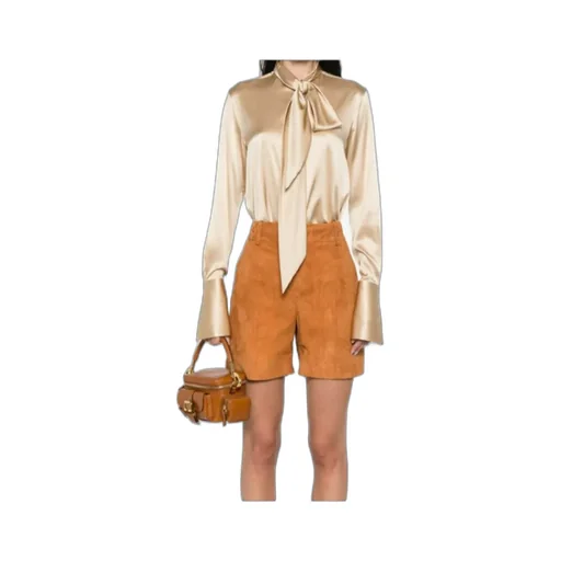Long-Sleeved Blouse