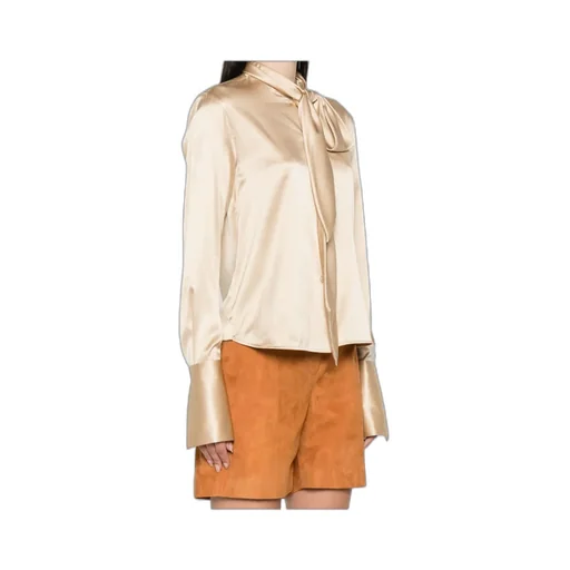 Long-Sleeved Blouse