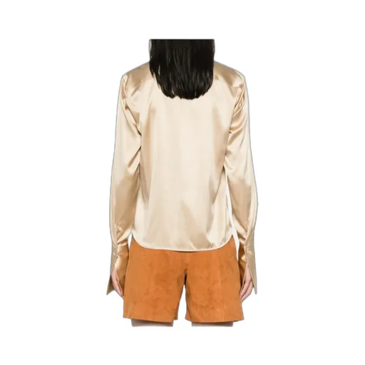 Long-Sleeved Blouse