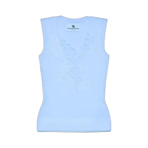 Crew Neck Vest