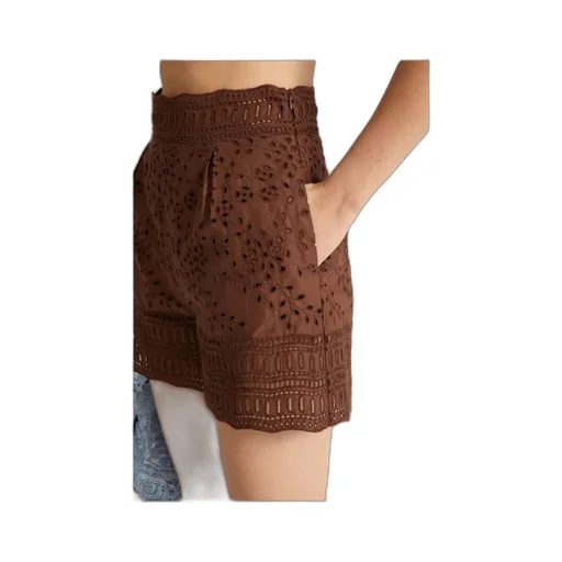 Broderie Anglaise Shorts