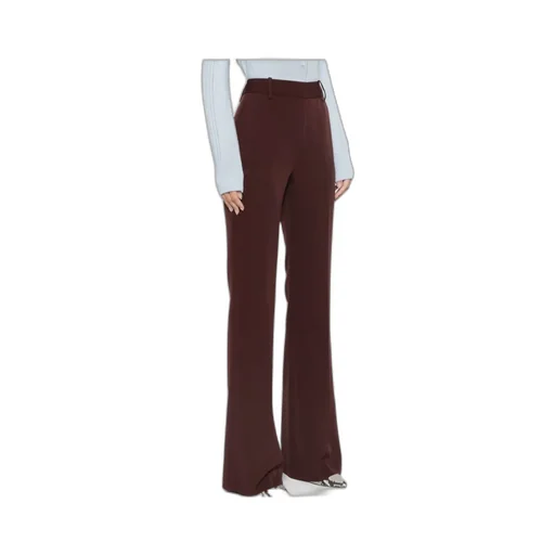 Cady Bootcut Trousers