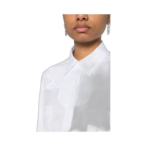 Long-Sleeve Cotton Shirt