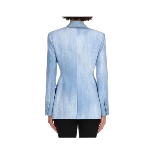 Single-Breasted Tailored Blazer