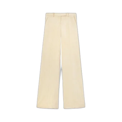 Straight-Leg Corduroy Trousers