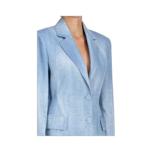 Single-Breasted Tailored Blazer