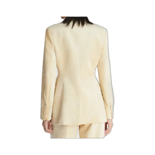 Long-Sleeved Suit Jacket